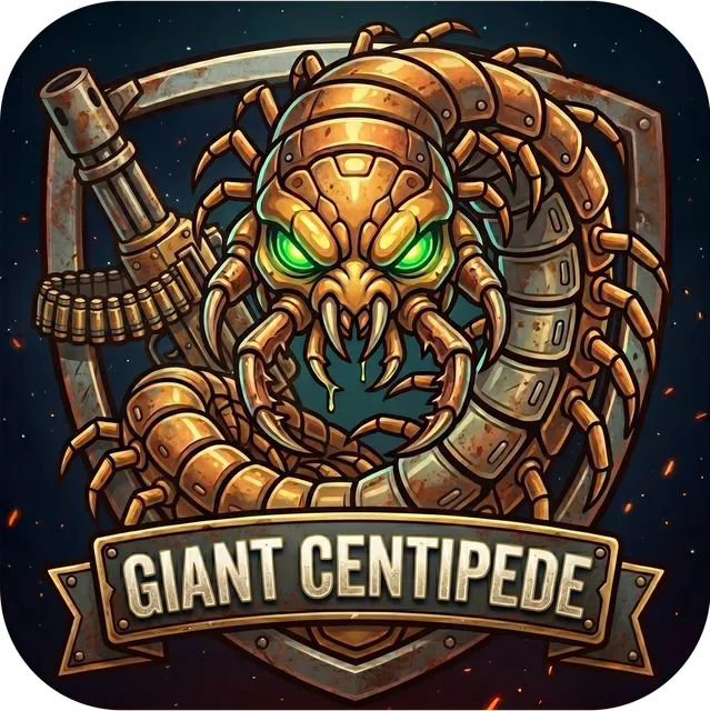 Giant Centipede