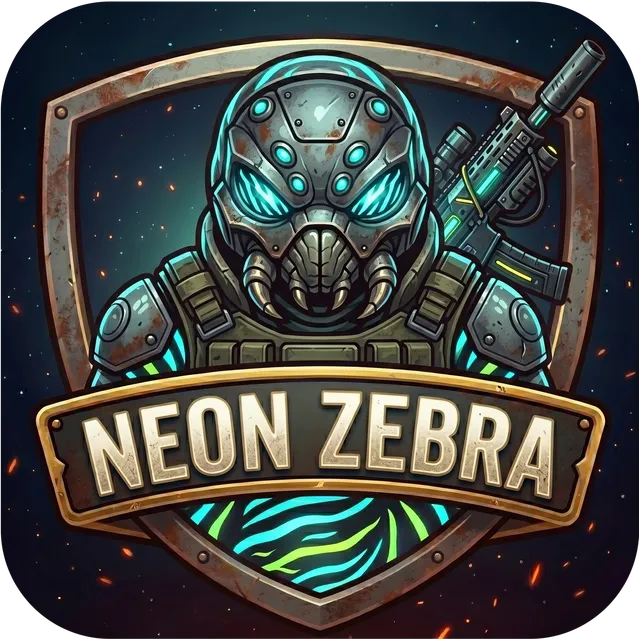 Neon Zebra