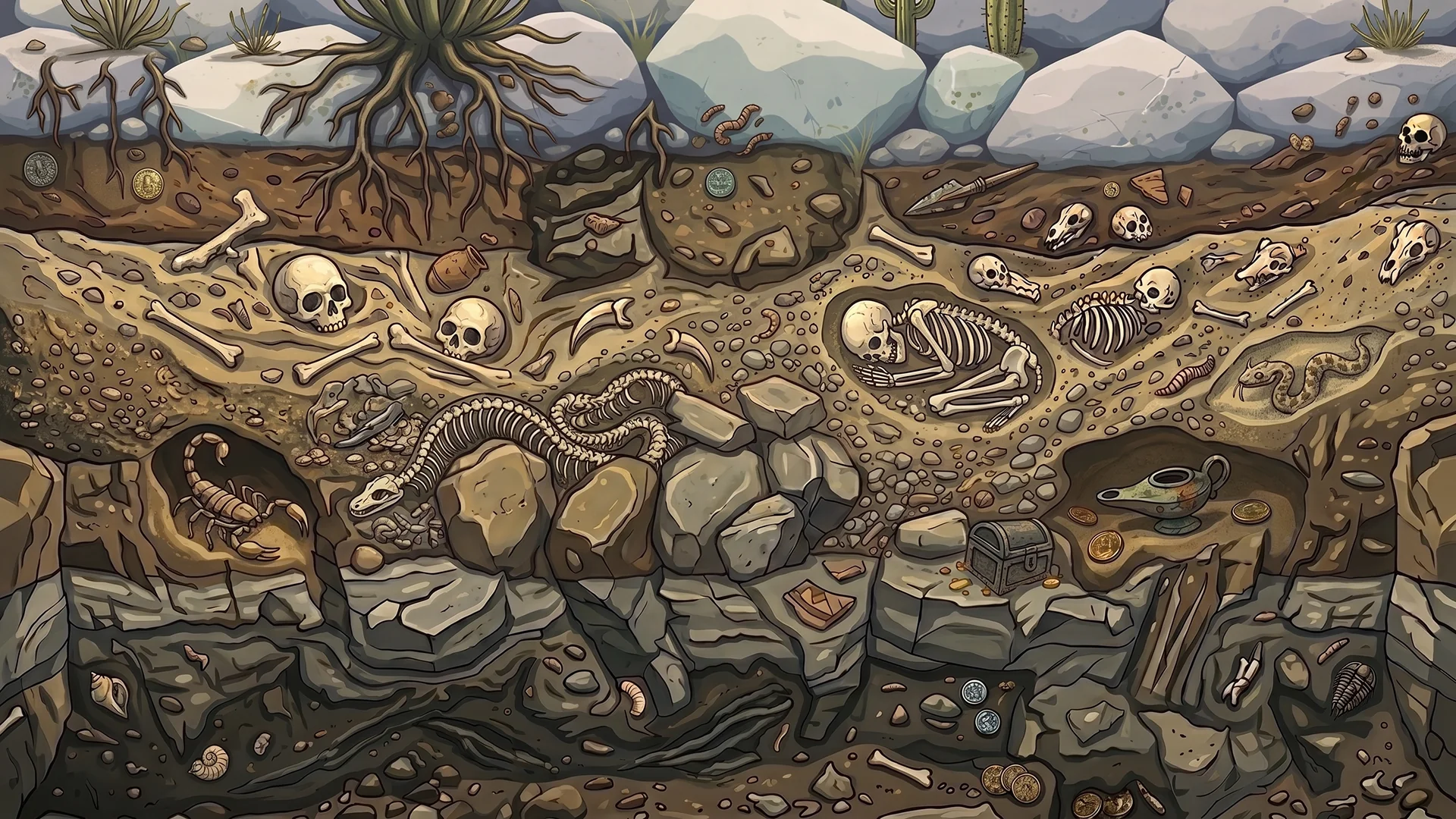 Rock biome